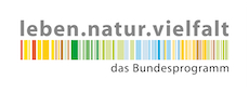 Logo 'leben.natur.vielfalt'